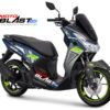 Decal Stiker Yamaha Lexi 125 BLUE R SERIES STABILO